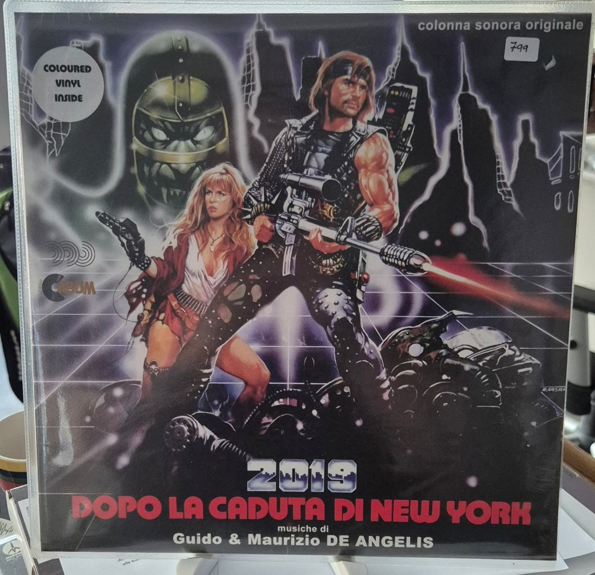 2019 Dopo La Caduta Di New York – Original Soundtrack (NY) - BØR BØRSONS BRUKTHANDEL