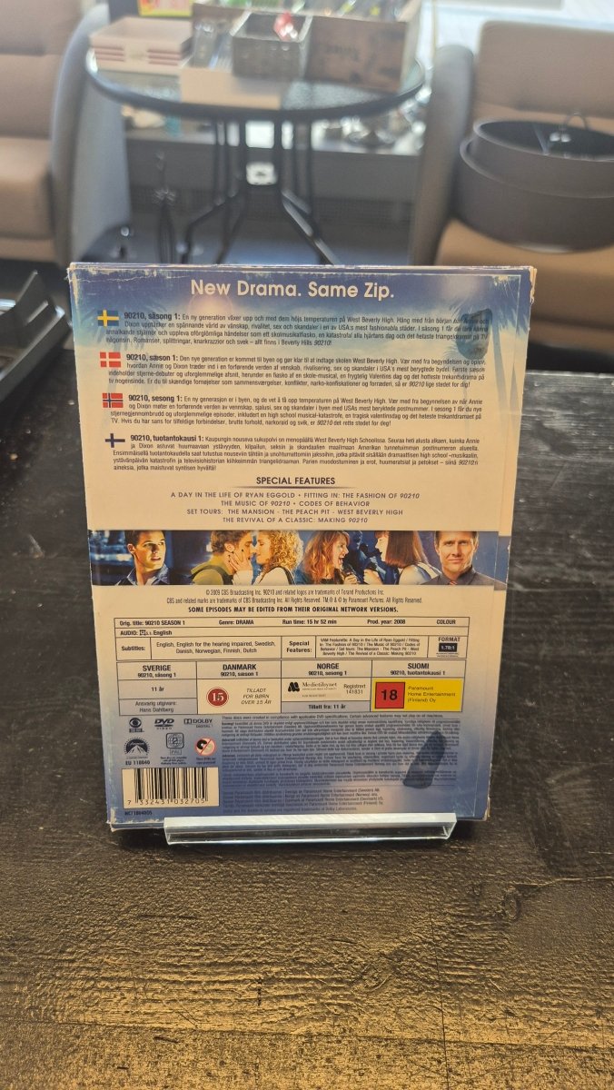 90210 – The First Season - BØR BØRSONS BRUKTHANDEL