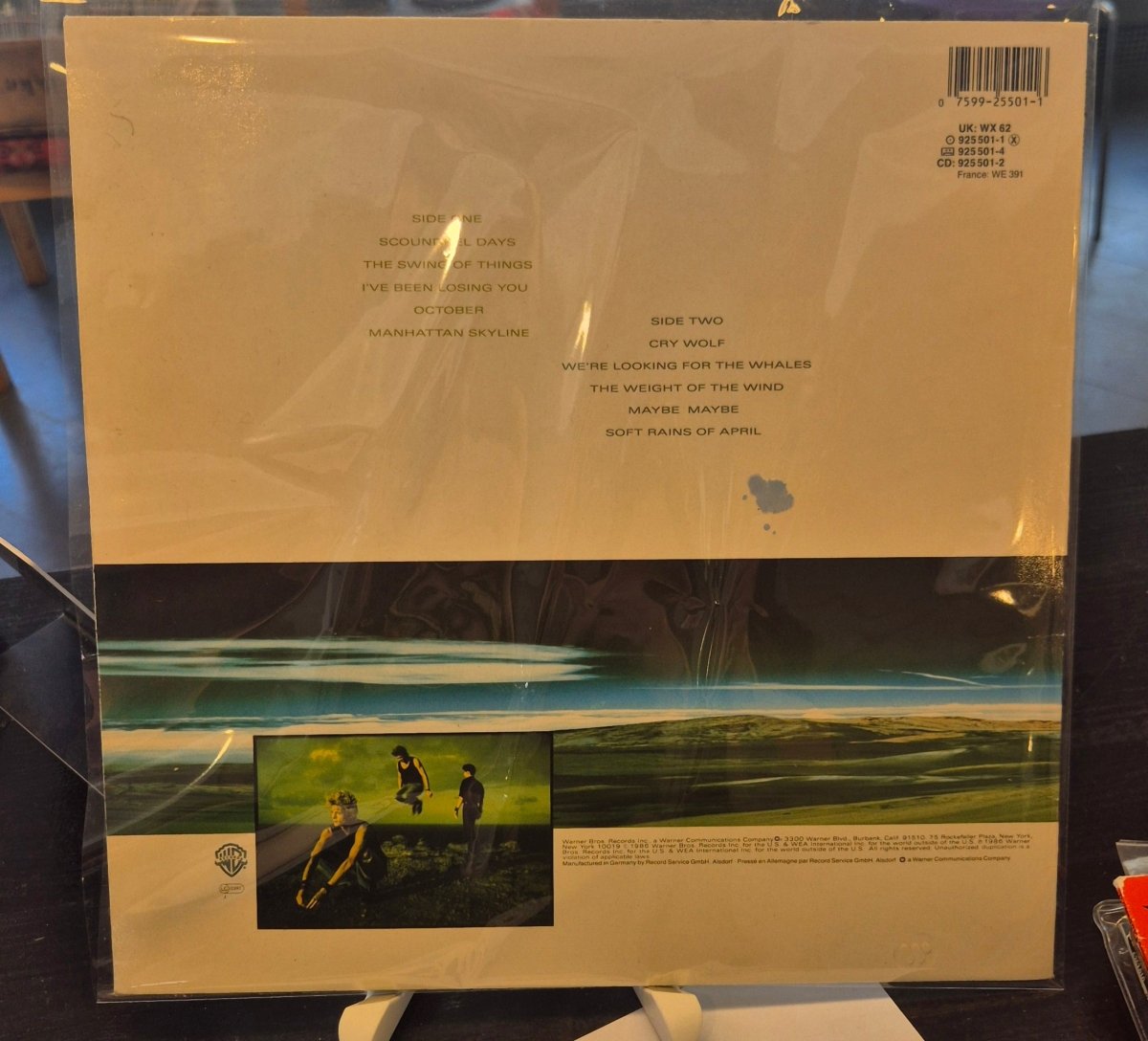 a - ha – Scoundrel Days - BØR BØRSONS BRUKTHANDEL