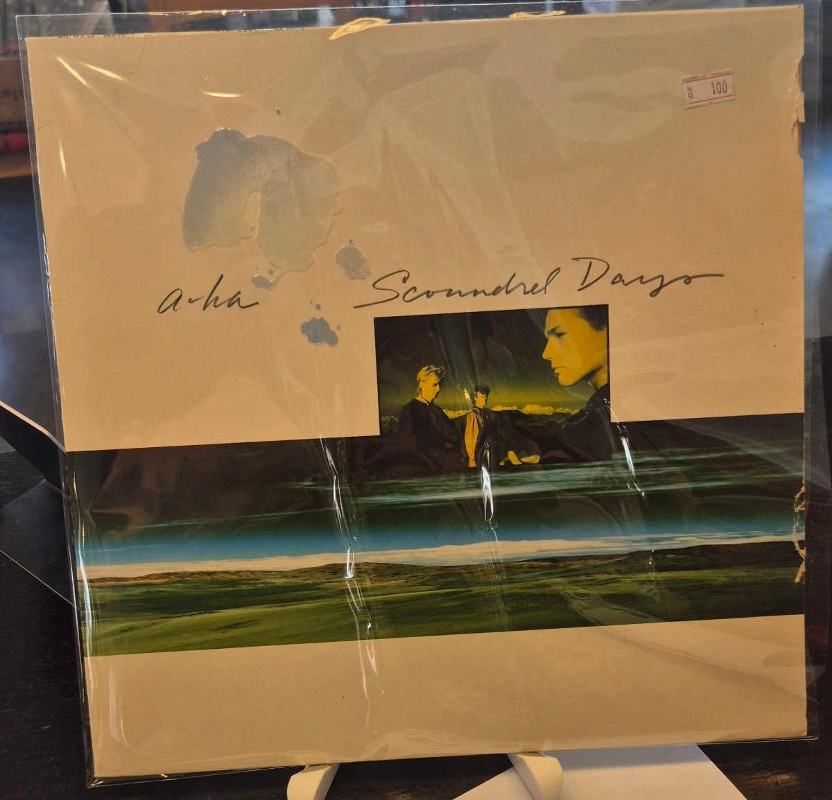 a - ha – Scoundrel Days - BØR BØRSONS BRUKTHANDEL