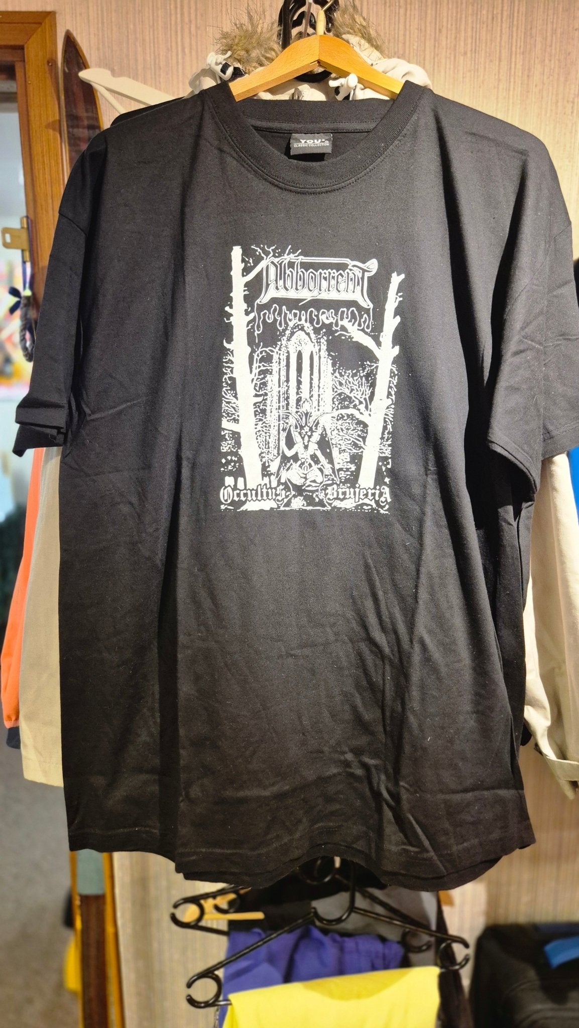 ABBORENT BLACK METAL TSHIRT NY - BØR BØRSONS BRUKTHANDEL