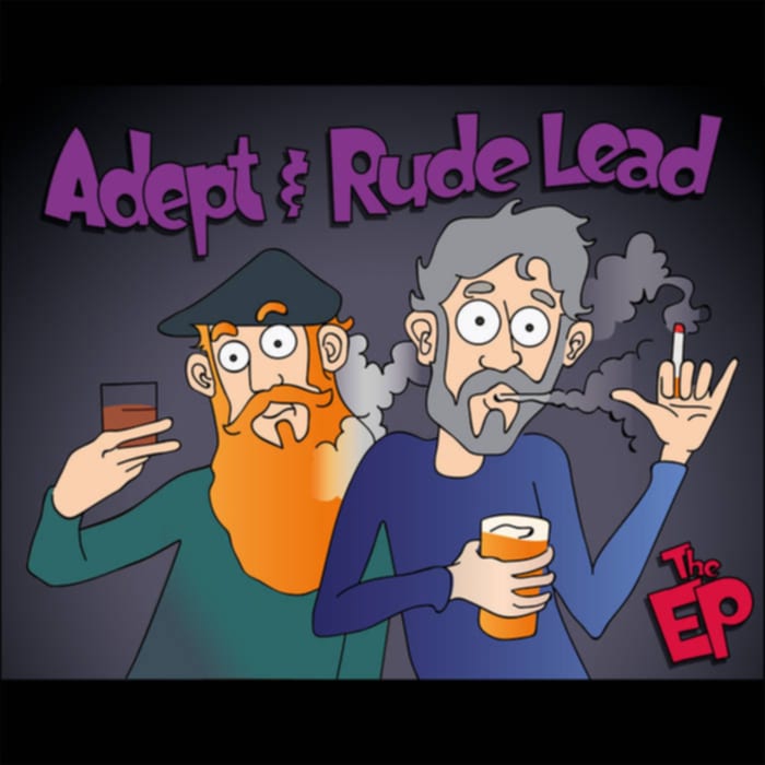 Adept & Rude Lead - The EP - BØR BØRSONS BRUKTHANDEL