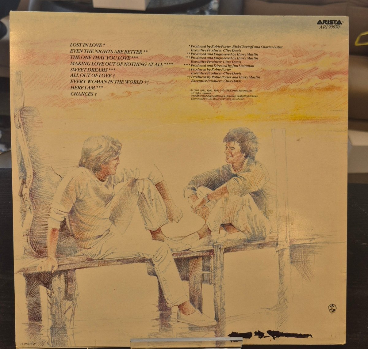 Air Supply – Greatest Hits - BØR BØRSONS BRUKTHANDEL