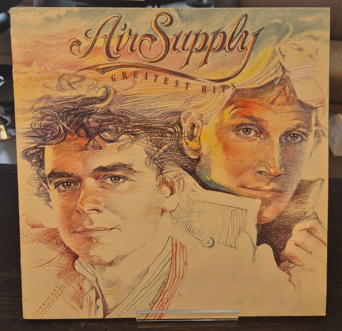 Air Supply – Greatest Hits - BØR BØRSONS BRUKTHANDEL