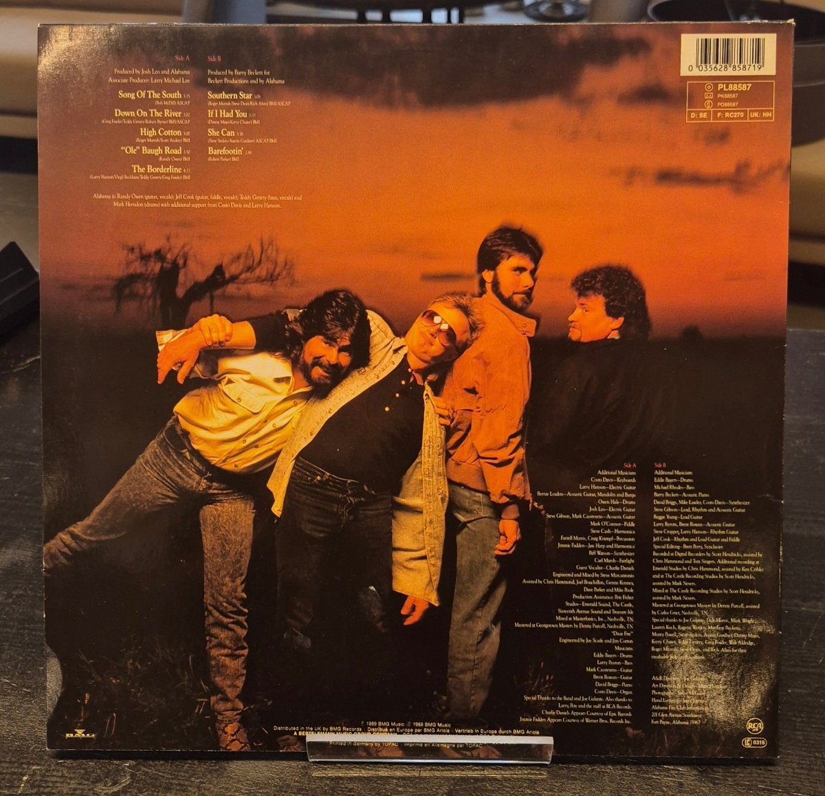 Alabama – Southern Star - BØR BØRSONS BRUKTHANDEL