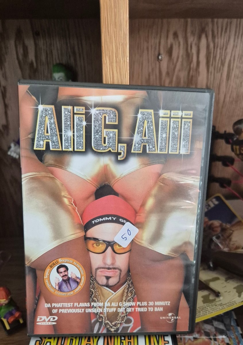 Ali G, Aiii – DVD - BØR BØRSONS BRUKTHANDEL