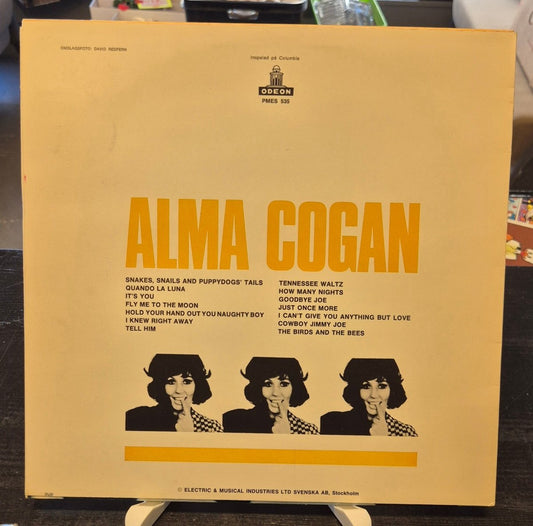 Alma Cogan - BØR BØRSONS BRUKTHANDEL