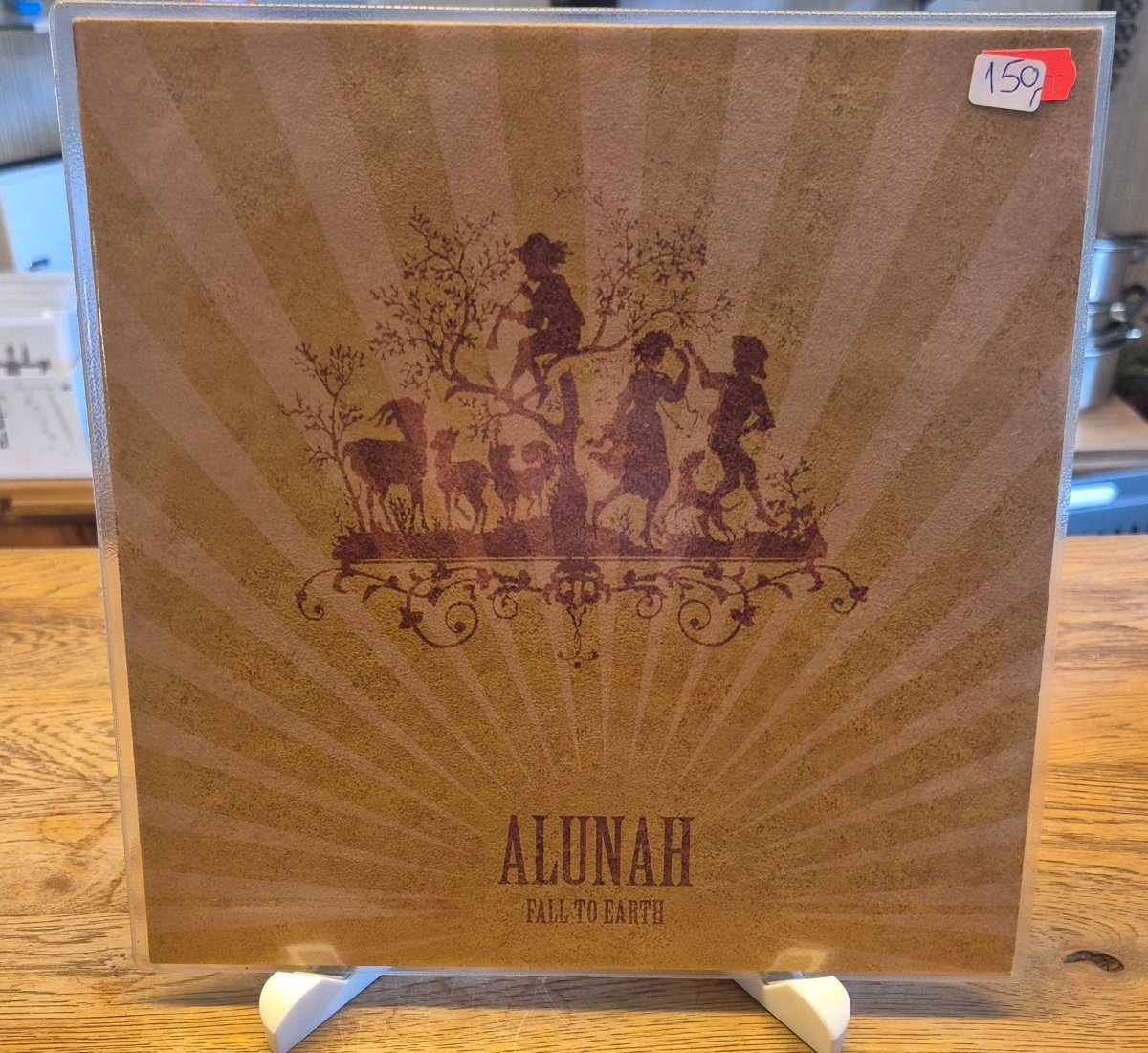 Alunah - Fall to earth - BØR BØRSONS BRUKTHANDEL
