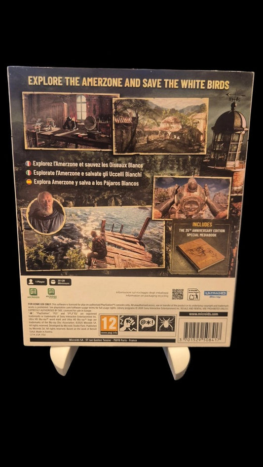 Amerzone: The Explorer's Legacy - BØR BØRSONS BRUKTHANDEL