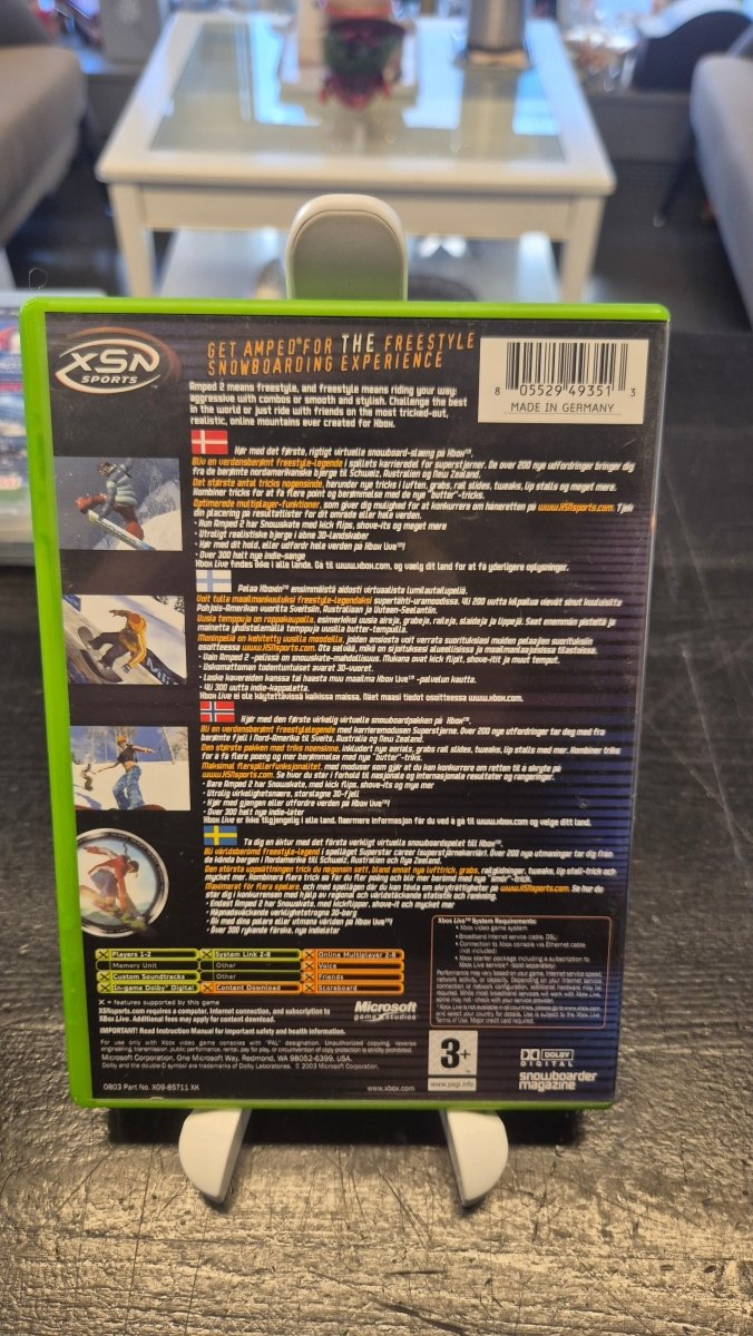 Amped 2 - BØR BØRSONS BRUKTHANDEL