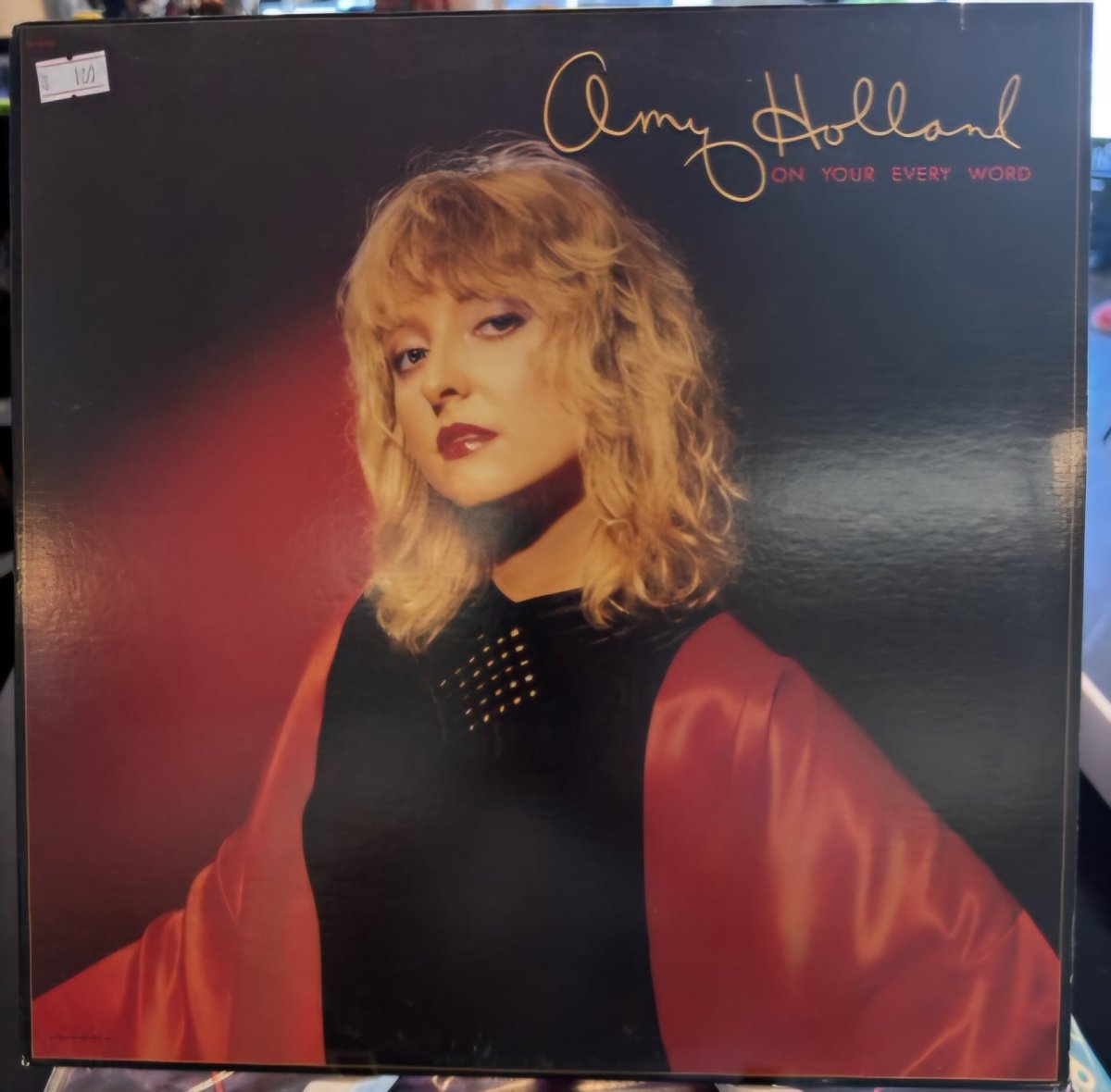 Amy Holland – On Your Every Word - BØR BØRSONS BRUKTHANDEL