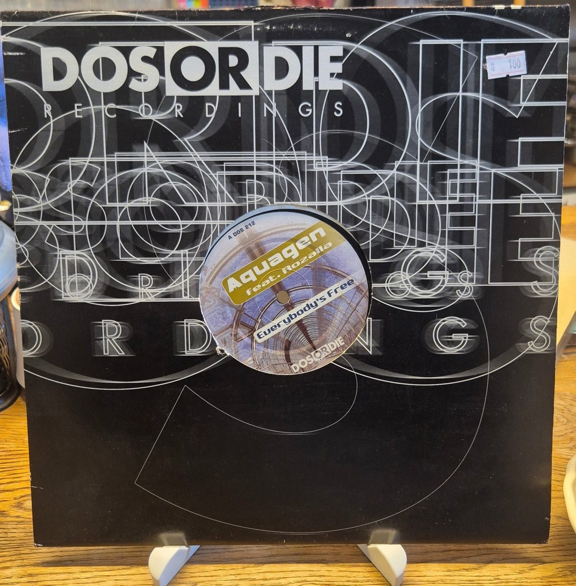 Aquagen Feat. Rozalla – Everybody's Free - BØR BØRSONS BRUKTHANDEL