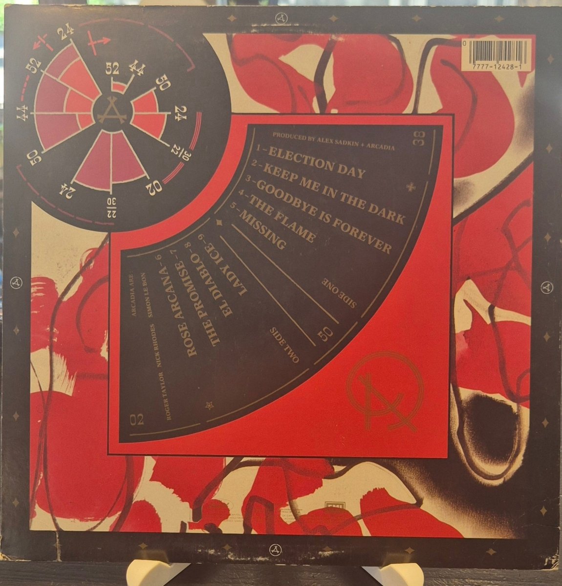 Arcadia – So Red The Rose - BØR BØRSONS BRUKTHANDEL