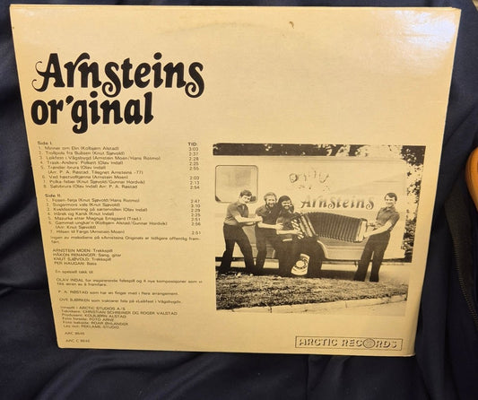 Arnsteins - Arnsteins Or'ginal (1979) - BØR BØRSONS BRUKTHANDEL
