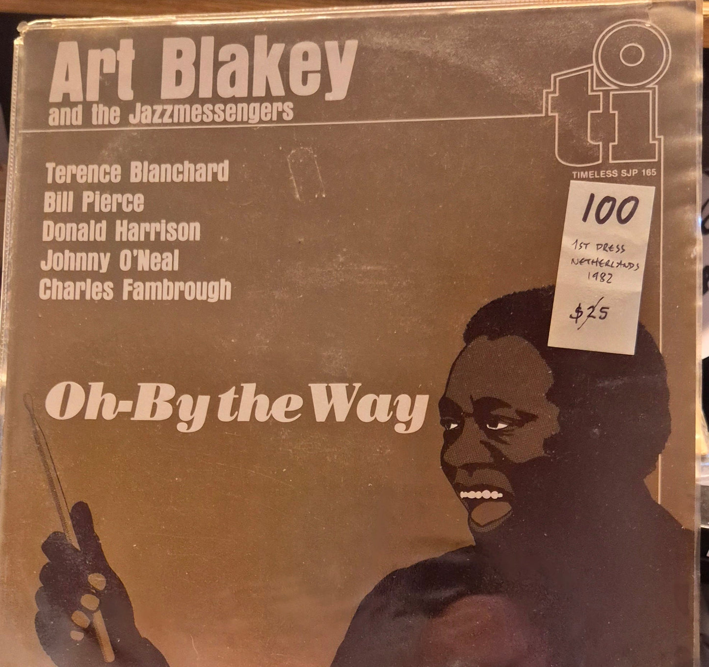 Art Blakey and the jazzmessengers - Oh By the way - BØR BØRSONS BRUKTHANDEL