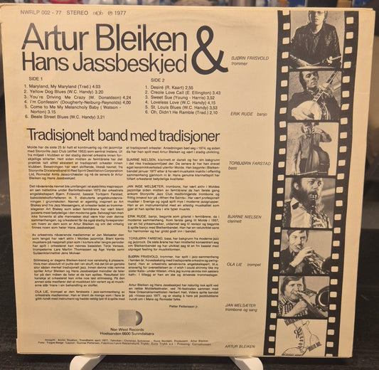 Artur Bleiken & Hans Jassbeskjed – Artur - BØR BØRSONS BRUKTHANDEL
