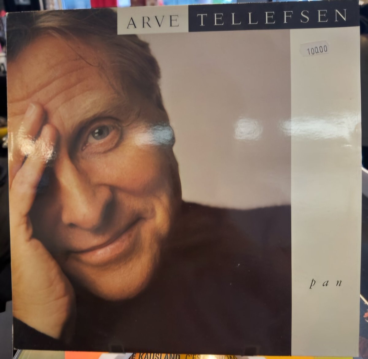 Arve Tellefsen – Pan - BØR BØRSONS BRUKTHANDEL