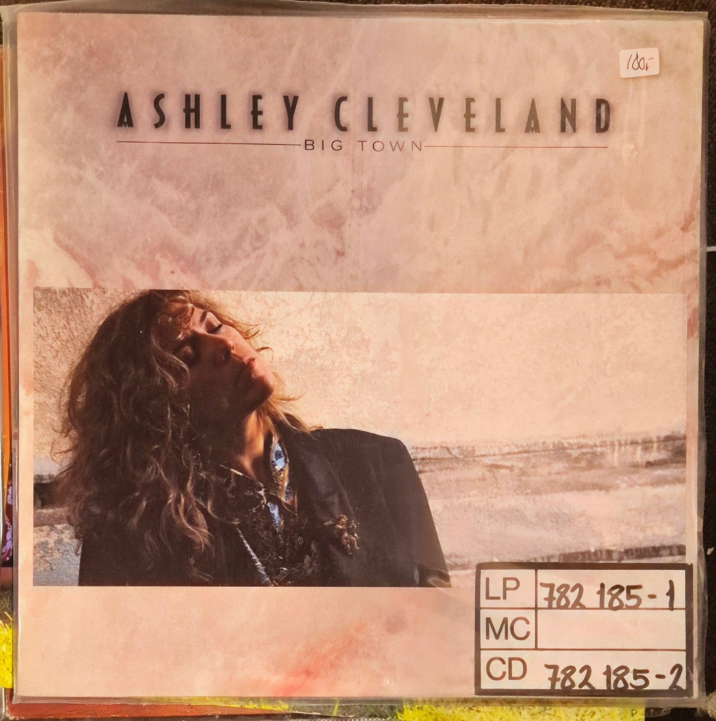 Ashley Cleveland - Big Town - BØR BØRSONS BRUKTHANDEL