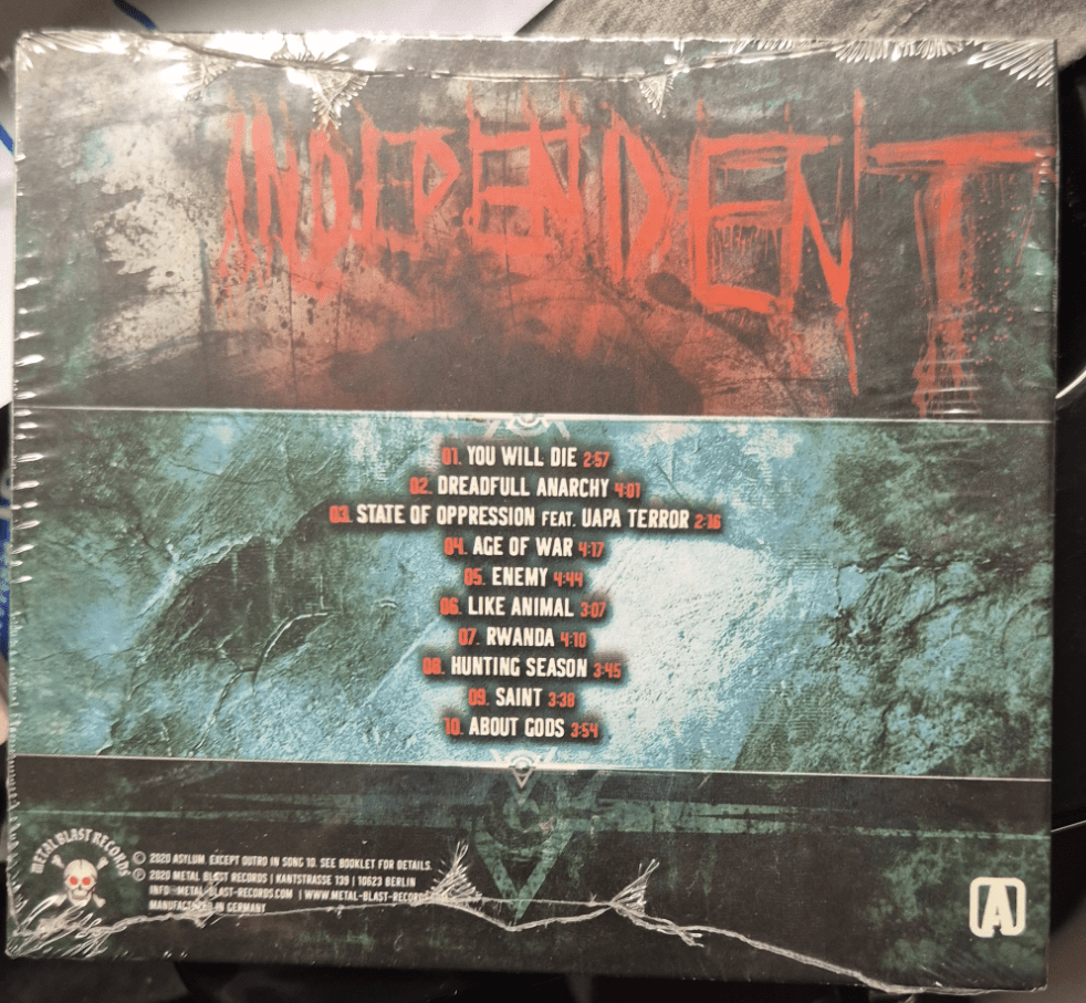 Asylum - Independent - BØR BØRSONS BRUKTHANDEL