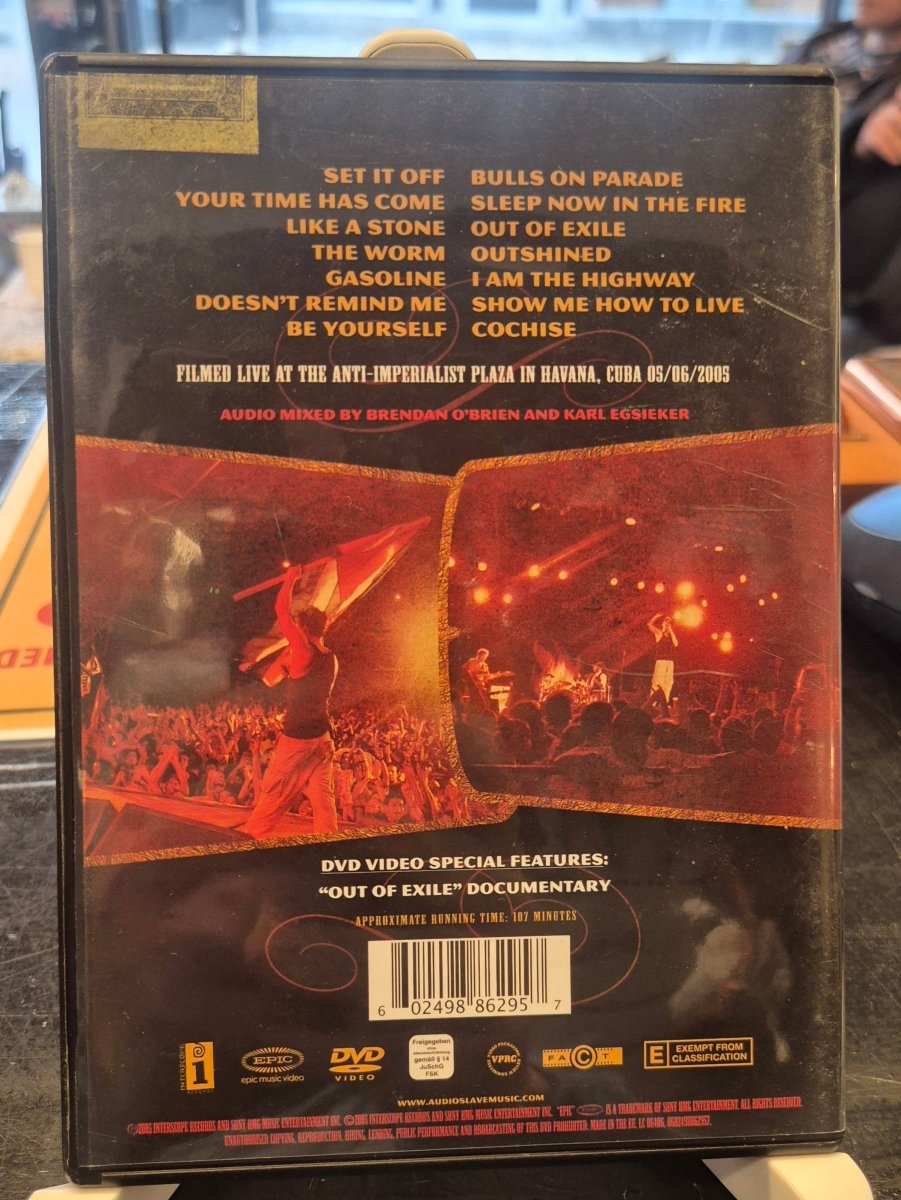 Audioslave Live in Cuba - BØR BØRSONS BRUKTHANDEL