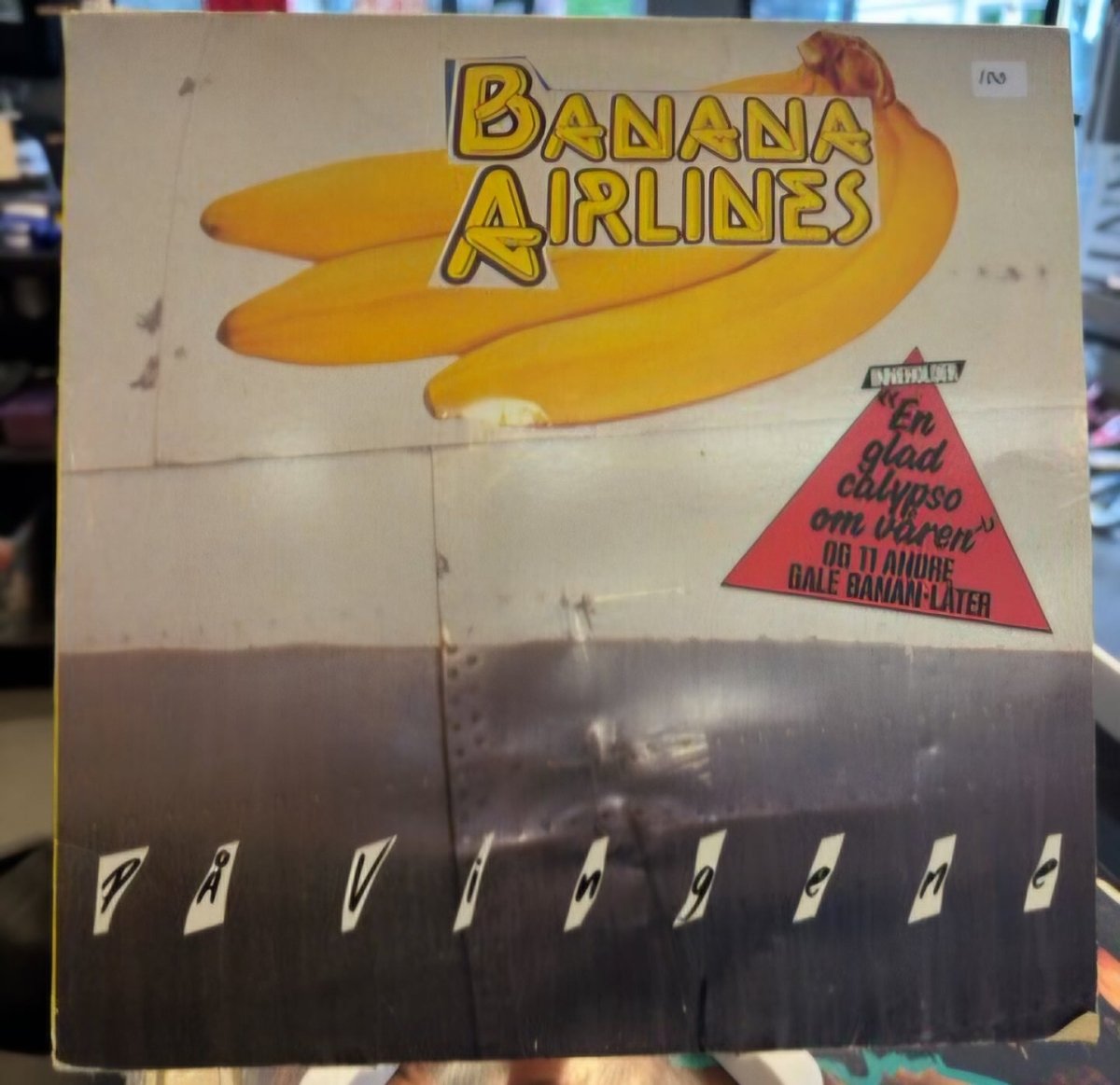 Banana Airlines – På vingene - BØR BØRSONS BRUKTHANDEL