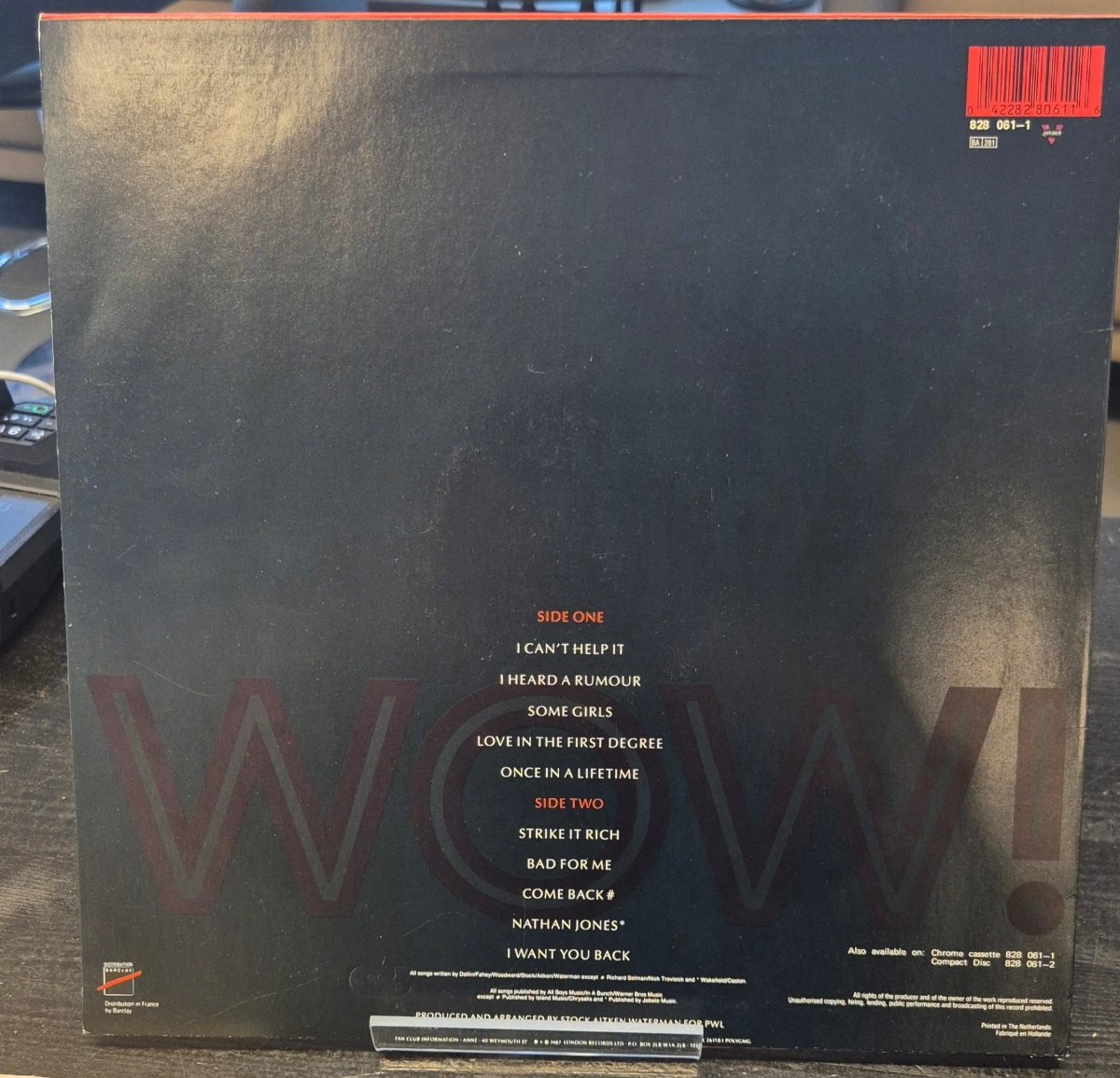Bananarama – WOW! - BØR BØRSONS BRUKTHANDEL