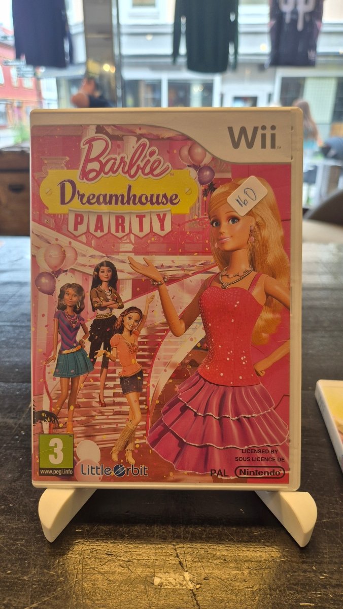 Barbie Dreamhouse Party - BØR BØRSONS BRUKTHANDEL