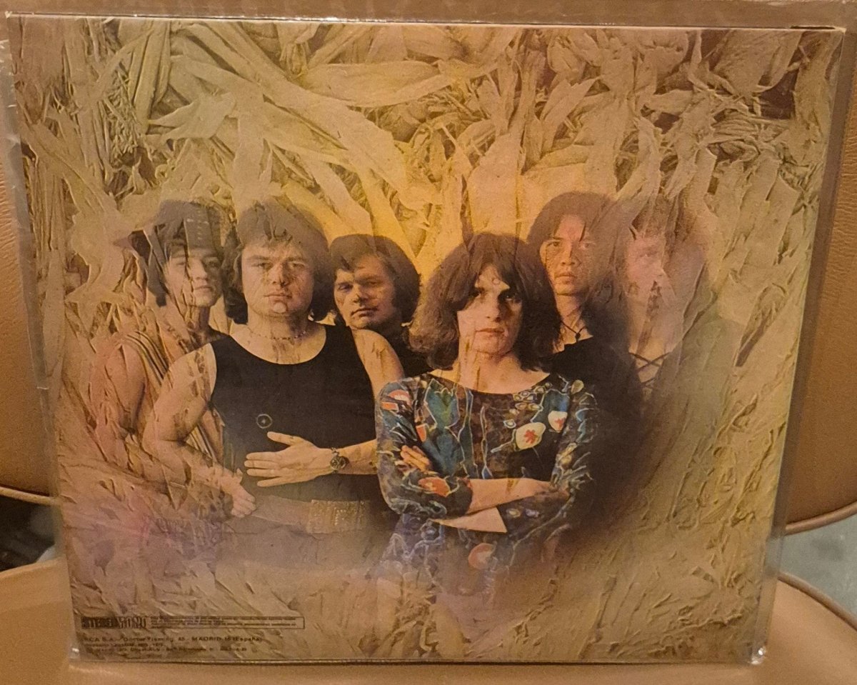 Barrabas - Power LP (M=VG+) - BØR BØRSONS BRUKTHANDEL