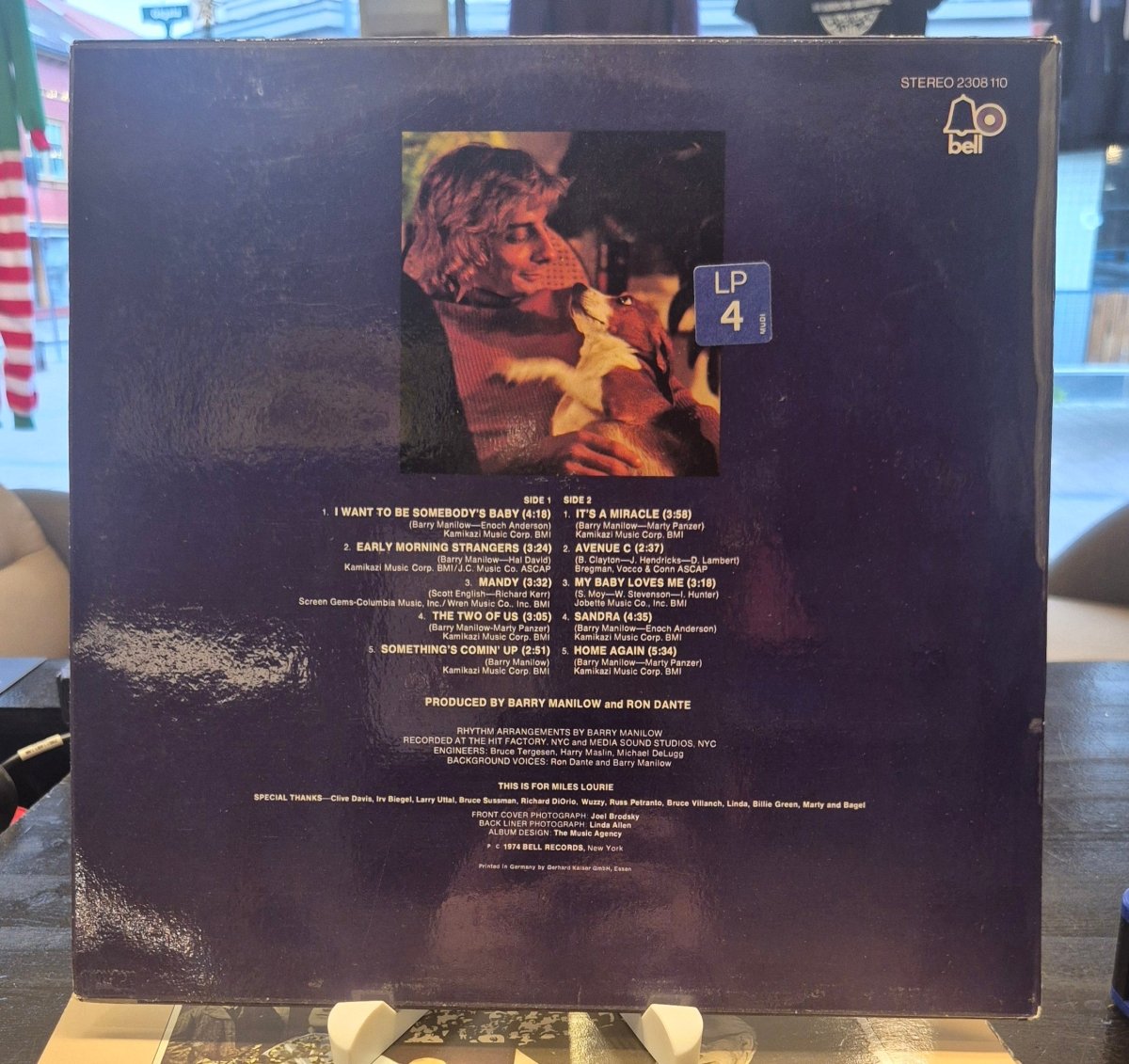 Barry Manilow – II - BØR BØRSONS BRUKTHANDEL