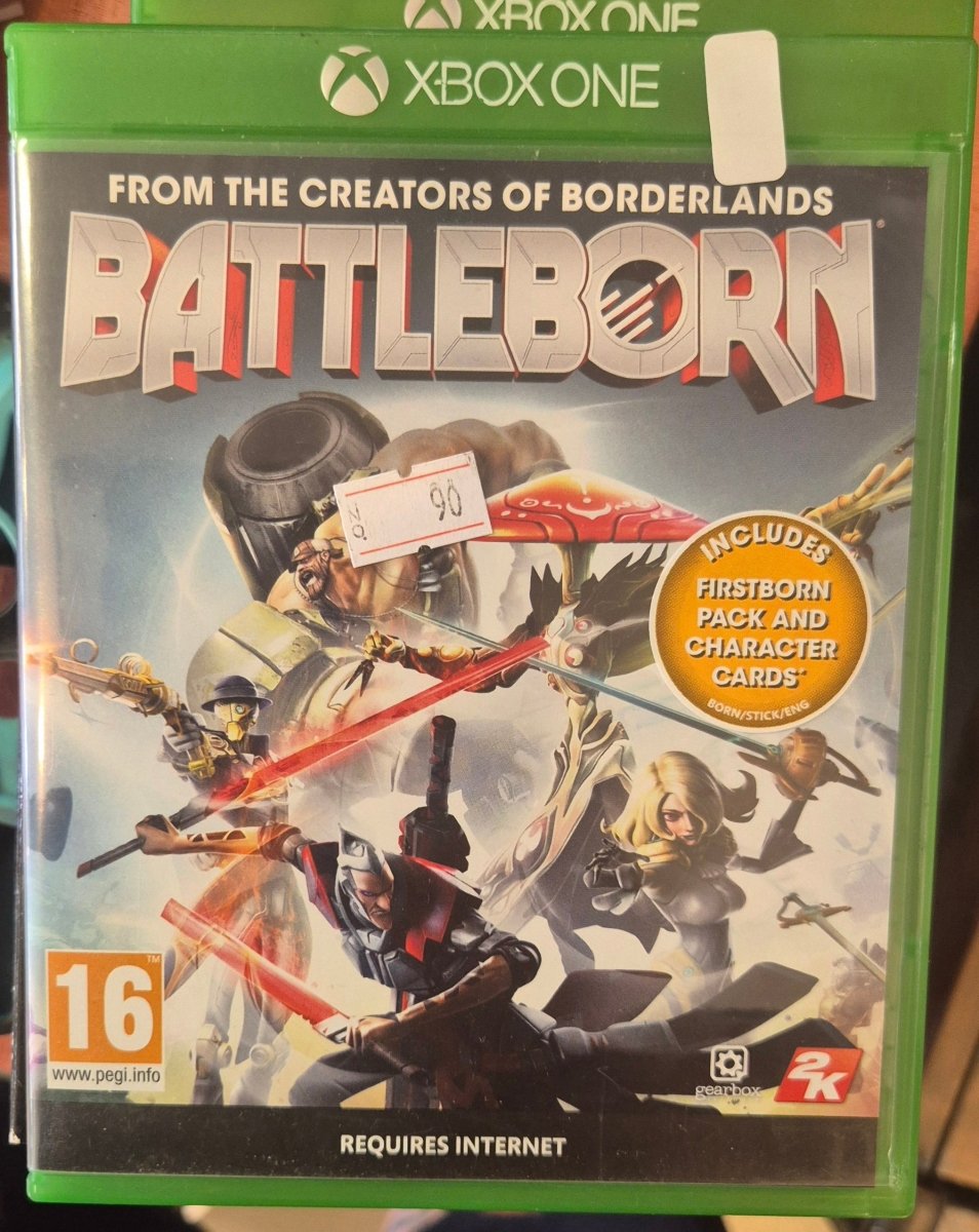 Battleborn - BØR BØRSONS BRUKTHANDEL