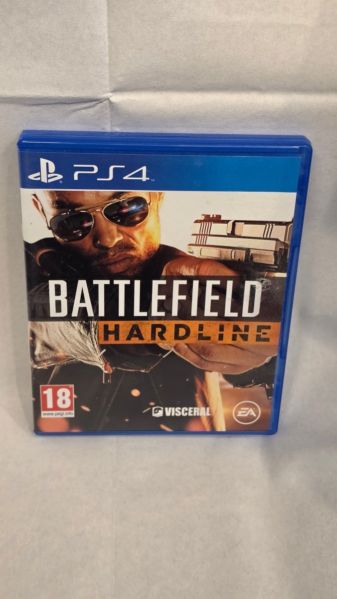 Battlefield Hardline (PS4) - BØR BØRSONS BRUKTHANDEL