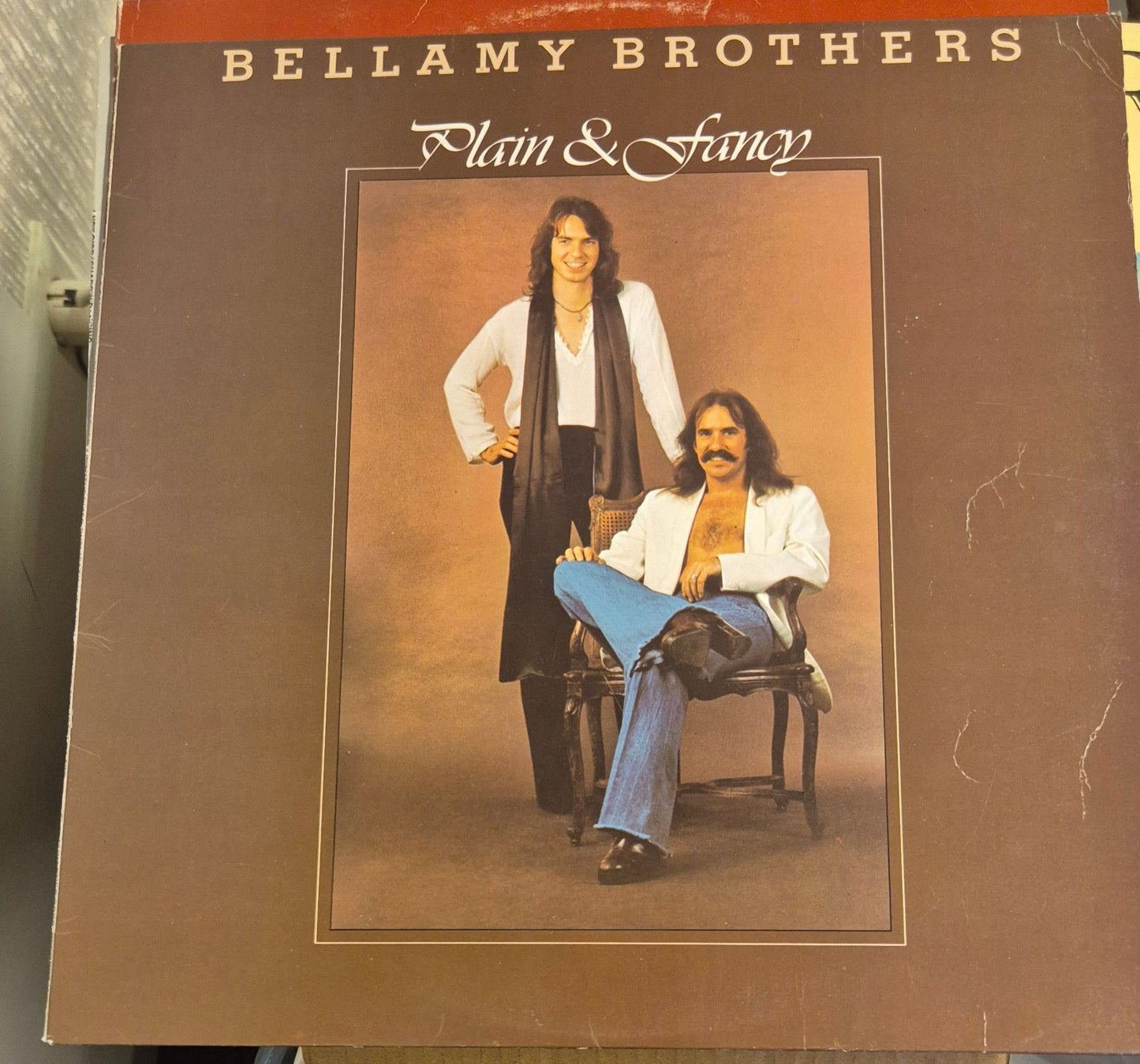 Bellamy Brothers – Plain & Fancy (1977) - BØR BØRSONS BRUKTHANDEL