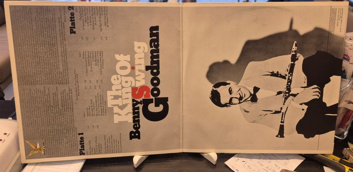 Benny Goodman - The King of Swing - BØR BØRSONS BRUKTHANDEL