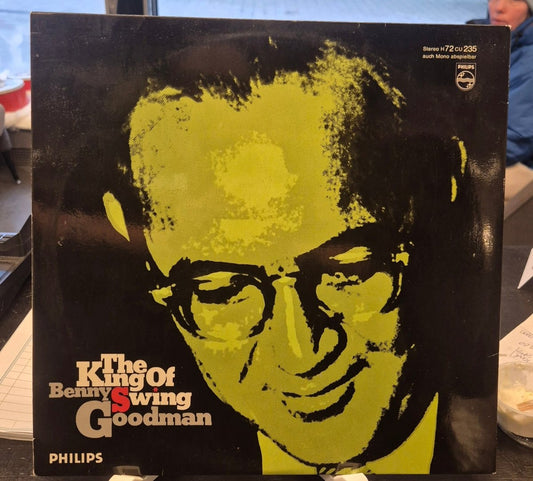 Benny Goodman - The King of Swing - BØR BØRSONS BRUKTHANDEL