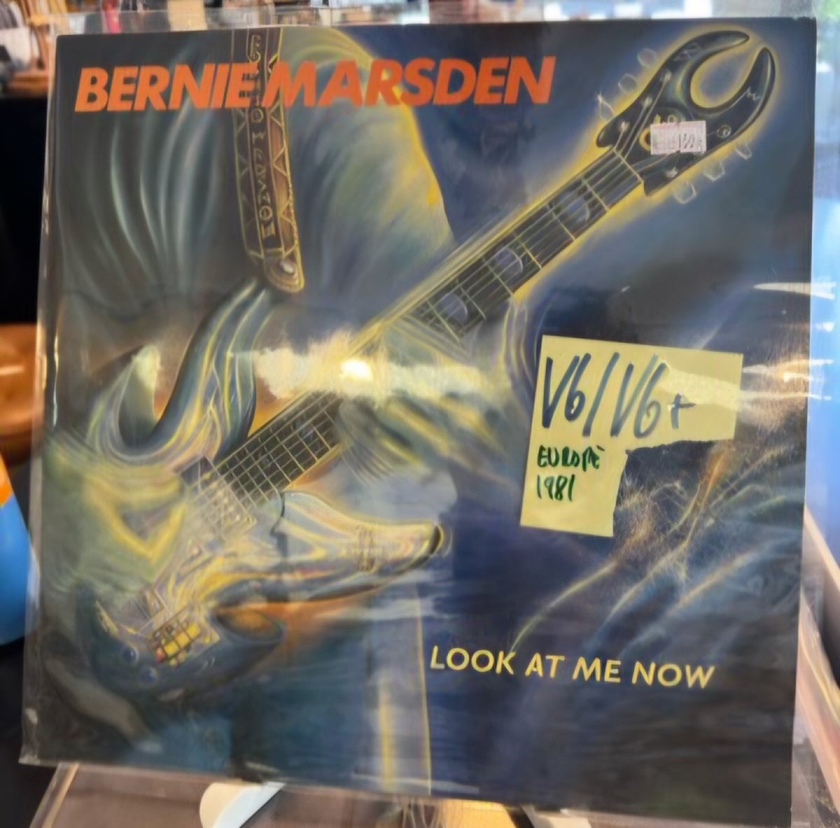 Bernie Marsden – Look at Me Now - BØR BØRSONS BRUKTHANDEL