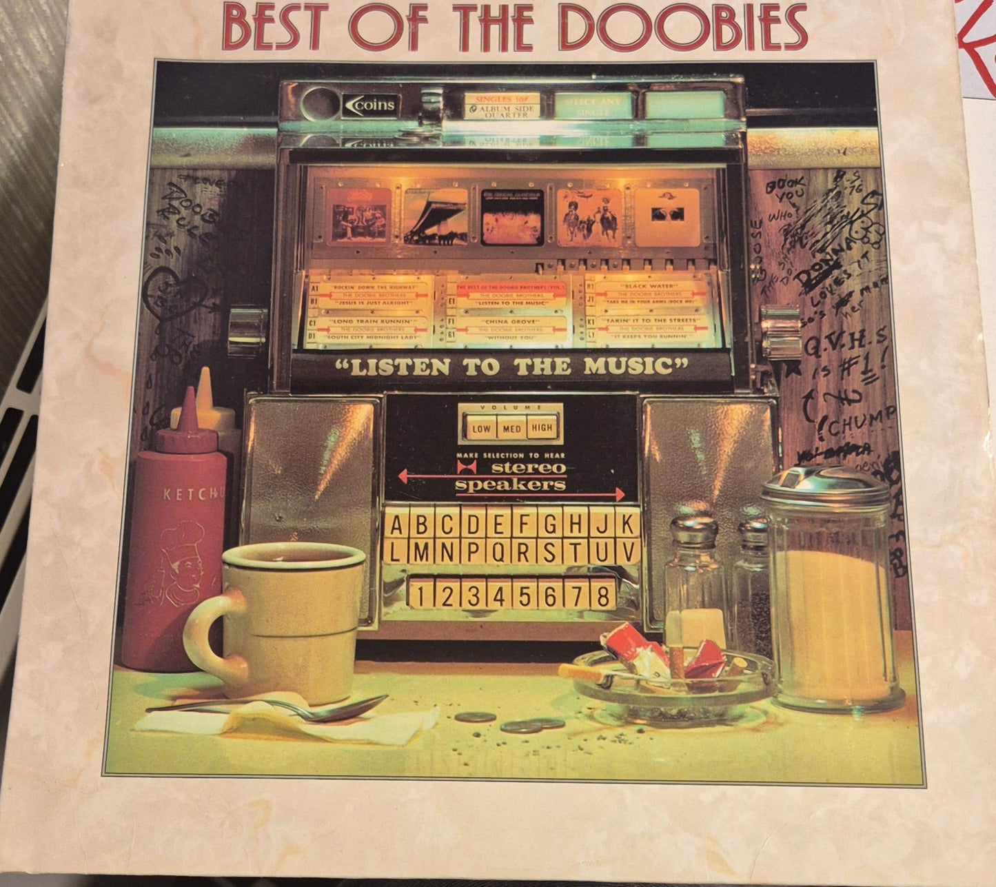 Best of the Doobies - Listen to the music - BØR BØRSONS BRUKTHANDEL