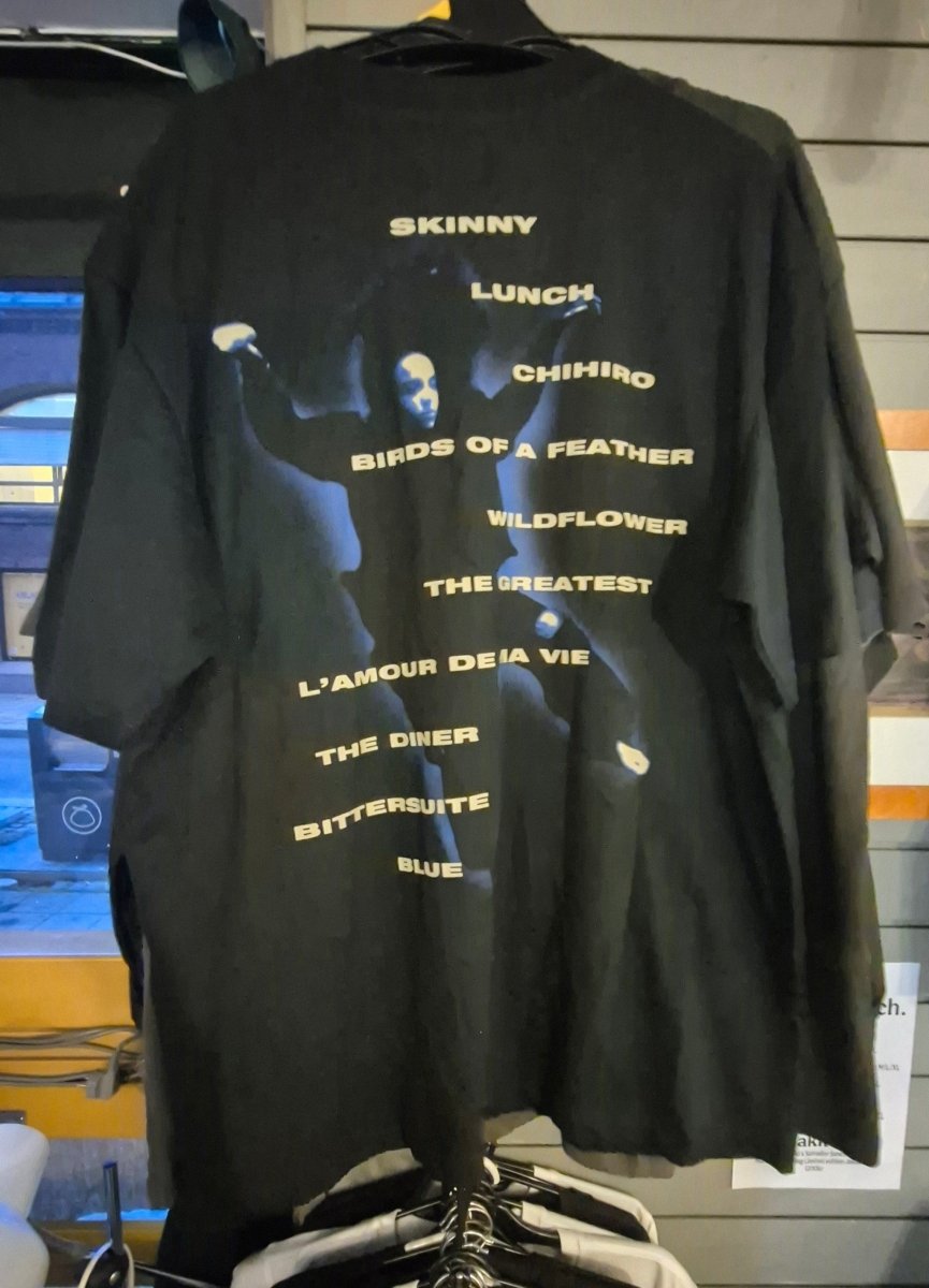 Billie Eilish – Hit Me Hard and Soft Tour T - skjorte - BØR BØRSONS BRUKTHANDEL