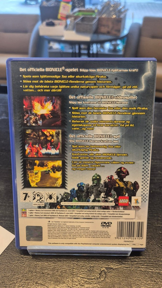 BIONICLE Heroes - BØR BØRSONS BRUKTHANDEL