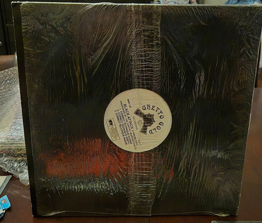 Black Attack - My Crown / Correct Technique (12" Vinyl, 1997) - BØR BØRSONS BRUKTHANDEL