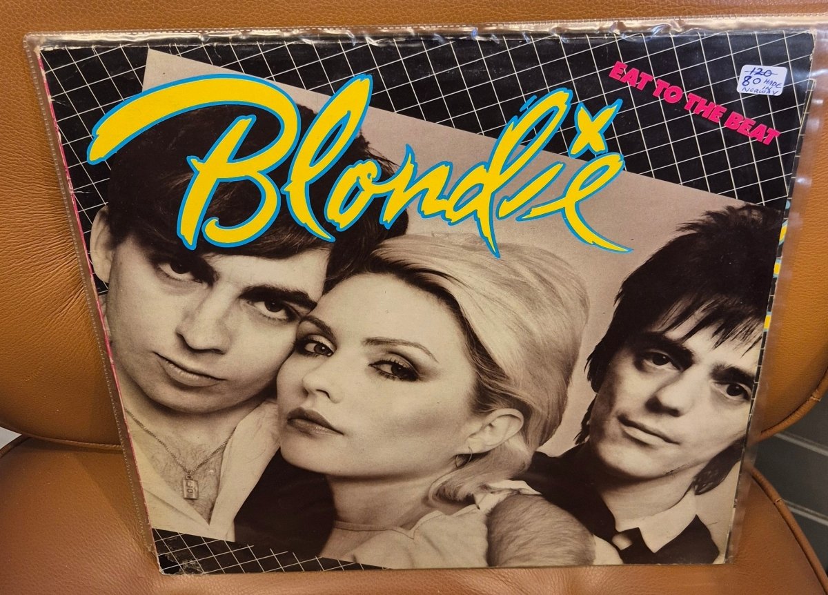 Blondie - Eat To The Beat (Vinyl, 1979) - BØR BØRSONS BRUKTHANDEL