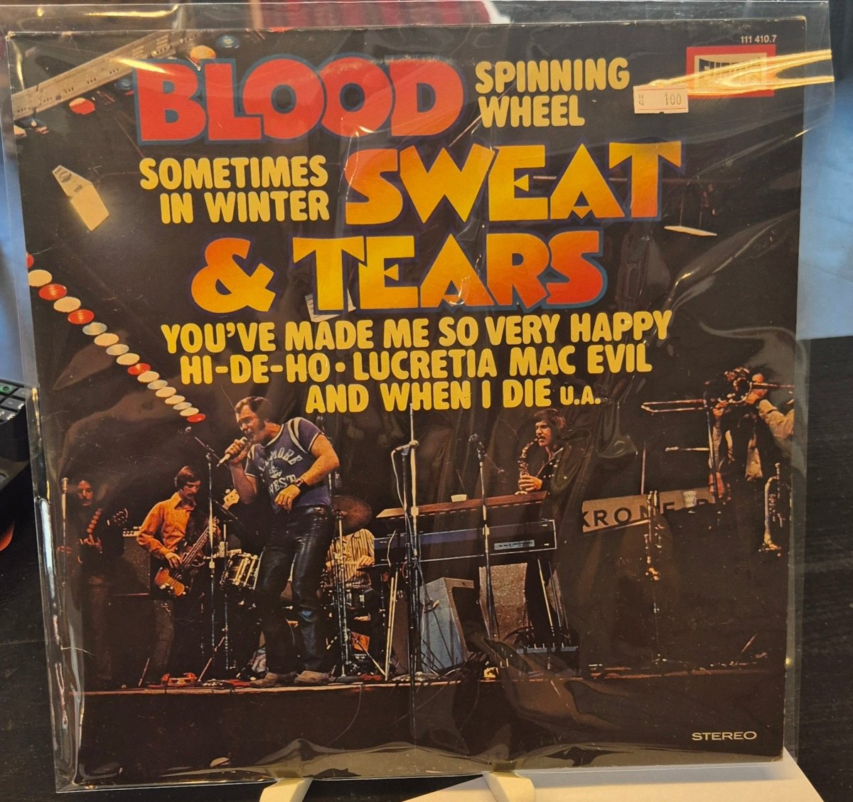 Blood, Sweat & Tears – Greatest Hits - BØR BØRSONS BRUKTHANDEL