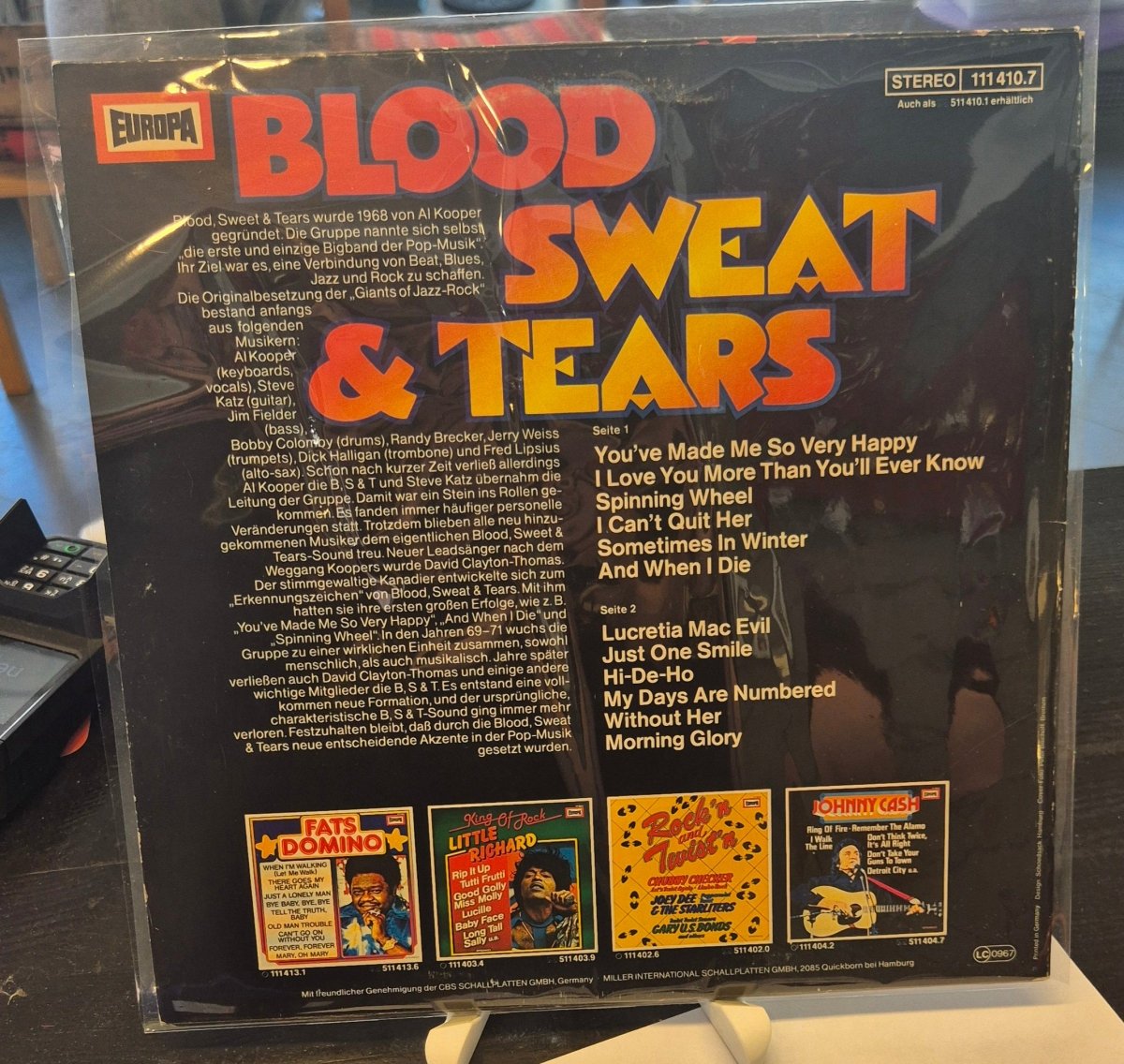 Blood, Sweat & Tears – Greatest Hits - BØR BØRSONS BRUKTHANDEL