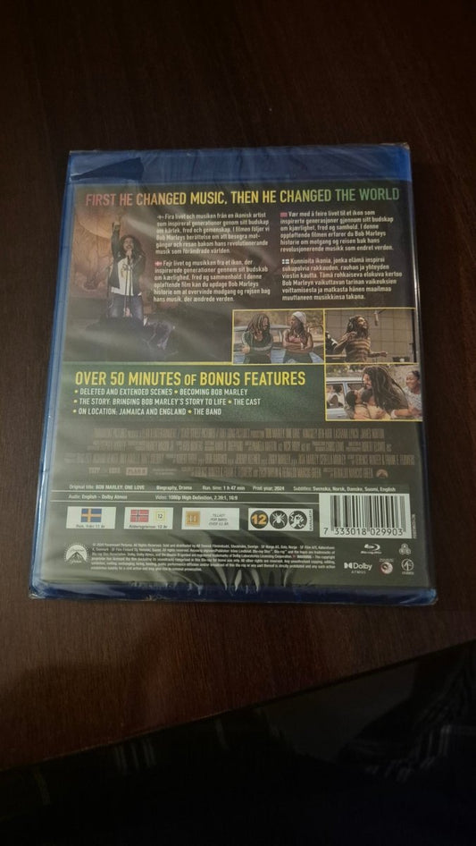 Bob Marley: One Love (Blu - ray) - BØR BØRSONS BRUKTHANDEL