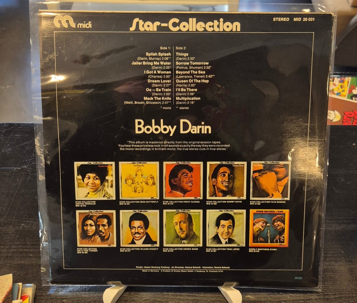 Bobby Darin – Star Collection - BØR BØRSONS BRUKTHANDEL