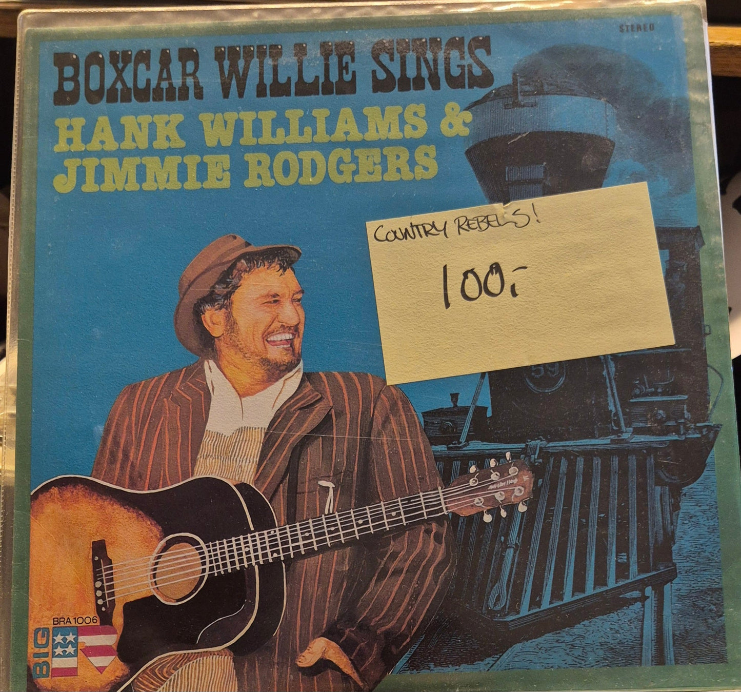 Boxcar willie sings Hank Williams & Jimmie Harper - BØR BØRSONS BRUKTHANDEL