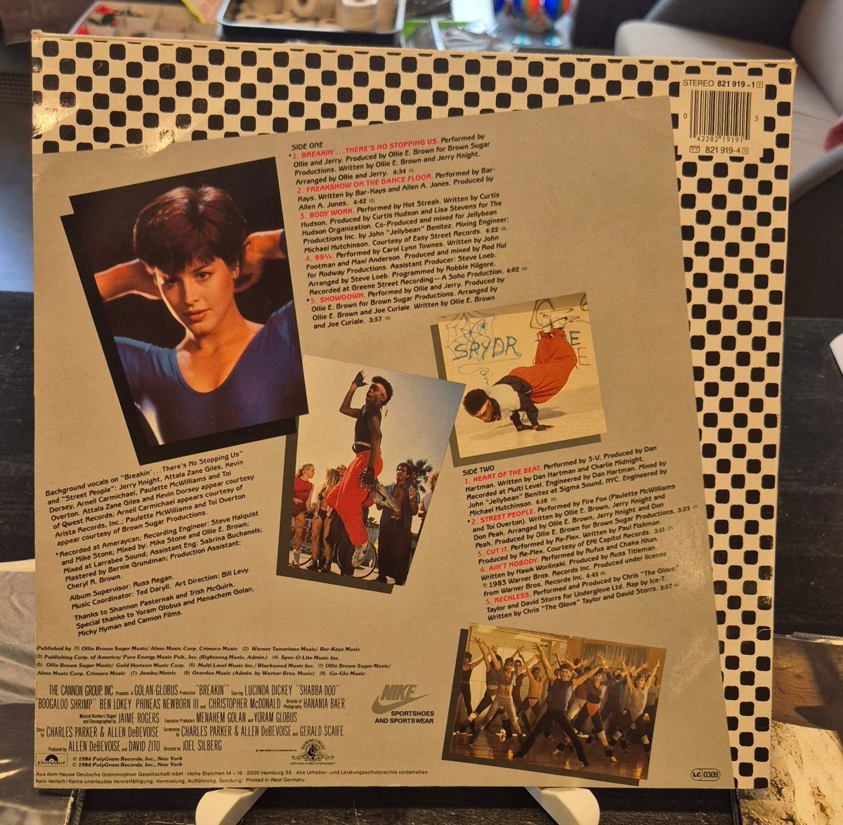 Breakin’ Soundtrack - BØR BØRSONS BRUKTHANDEL
