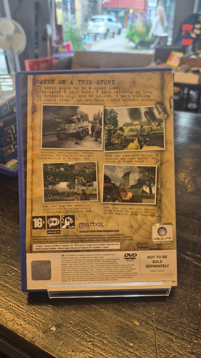 Brothers in Arms: Road to Hill 30 - BØR BØRSONS BRUKTHANDEL