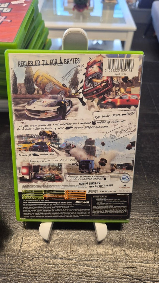 Burnout 3: Takedown - BØR BØRSONS BRUKTHANDEL