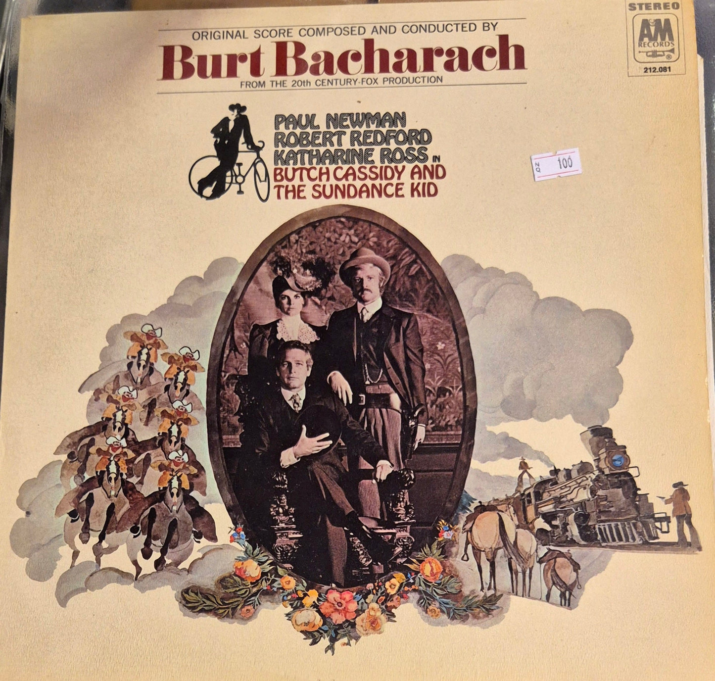 Burt Bacharach - BØR BØRSONS BRUKTHANDEL