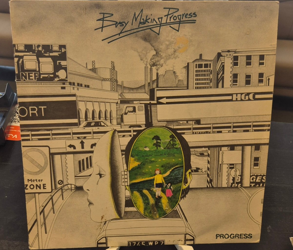 Busy Making Progress – Progress (LP) - BØR BØRSONS BRUKTHANDEL